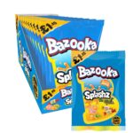 Bazooka Splashz Tropical Fruit Bag 120g