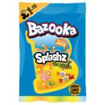 Bazooka Splashz Tropical Fruit Bag 120g - Image 2