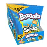 Bazooka Splashz Tropical Fruit Bag 120g - Image 3