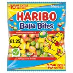 Haribo Balla Bites Chewy Sweets Sharing Bag 154g