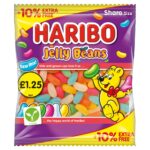Haribo Jelly Beans Sharing Bag 154g