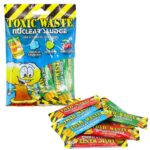 Toxic Waste Nuclear Sludge Mini Chew Bars Bag 80g