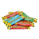 Toxic Waste Nuclear Sludge Mini Chew Bars Bag 80g - Image 2