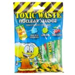 Toxic Waste Nuclear Sludge Mini Chew Bars Bag 80g - Image 3