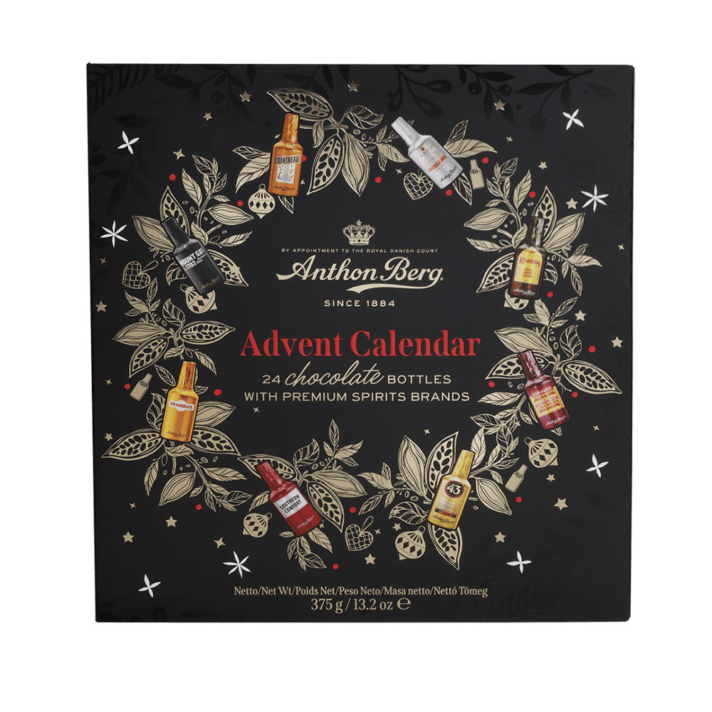 318130_-_898500_liqueurs_advent_calendar_375g_front_1.jpg Anthon Berg Liqueur Advent Calendar 7 Pack 375g - Image 1
