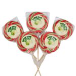 McAdams Super Sour Apple Lollipop 75g