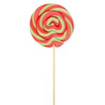 McAdams Super Sour Apple Lollipop 75g - Image 3