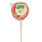 McAdams Super Sour Apple Lollipop 75g - Image 2