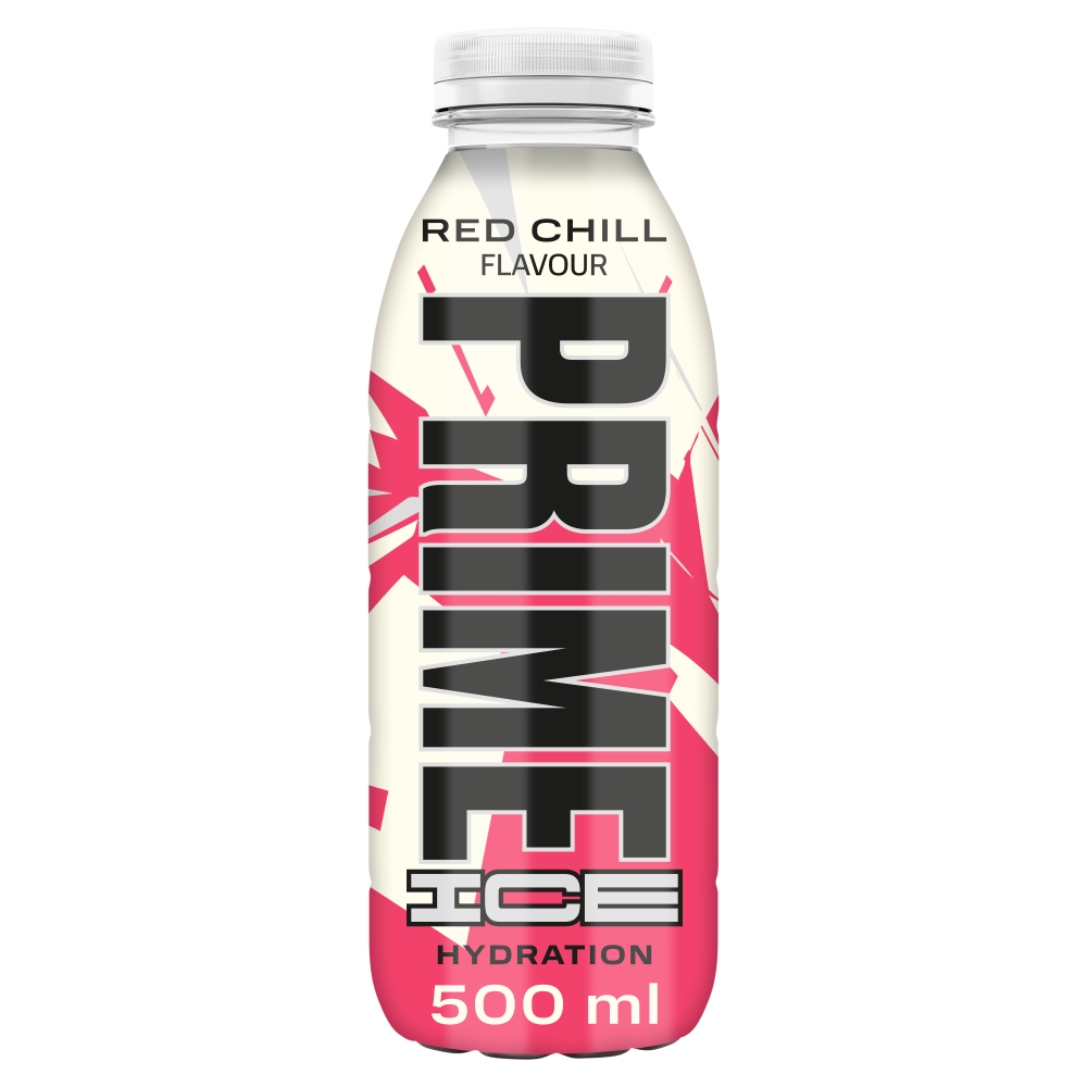 318199_prime_hydration_ice_red_chill_a_.jpg Prime Red Chill Flavour Ice Hydration 500ml - Image 1