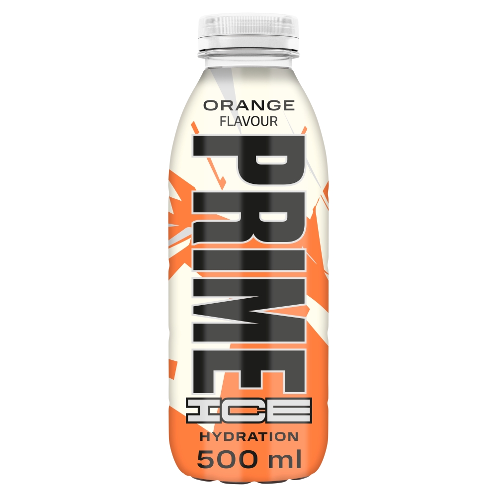 318200_prime_hydration_ice_orange_a_.jpg Prime Orange Chill Flavour Ice Hydration 500ml - Image 1