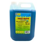 Toxic Waste Hazardously Sour Blue Raspberry Slush Syrup Bottle 5L