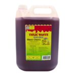 Toxic Waste Hazardously Sour Cherry Slush Syrup Bottle 5L
