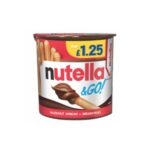 Nutella & Go! Hazelnut Chocolate Spread and Breadsticks Pot 48g