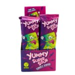 Yummy Super Sour Candy Paper Pack 20g - Image 4