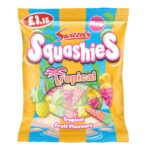 Swizzels Squashies Tropical Flavour Gums 100g - Image 2