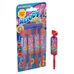 Chupa Chups Melody Pops Strawberry Flavour 4 Pack 60g