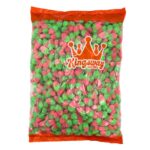 Kingsway Mini Fizzy Strawberries Bag 3kg - Image 2