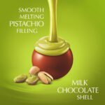 Lindt Lindor Pistachio Milk Chocolate Truffles Box 200g - Image 3