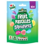 Rowntree's Fruit Pastilles Squidgers Sweets Sharing Bag 120g - Image 3