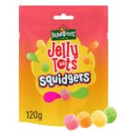 Rowntree's Jelly Tots Squidgers Sweets Sharing Bag 120g - Image 2