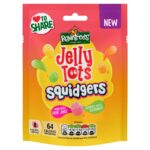 Rowntree's Jelly Tots Squidgers Sweets Sharing Bag 120g - Image 3