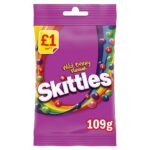 Skittles Vegan Wild Berry Treat Bag 109g - Image 2