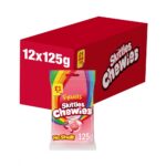 Skittles Chewies Vegan Sweets Fruit Flavoured Treat Bag 125g