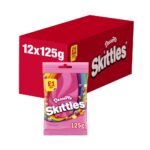 Skittles Vegan Sweets Dessert Flavoured Treat Bag 125g
