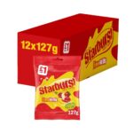 Starburst Fave Reds Vegan Chewy Sweets Fruit Flavoured Treat Bag 127g