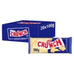 Crunch White Chocolate Sharing Bar 100g