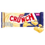 Crunch White Chocolate Sharing Bar 100g - Image 2