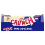 Crunch White Chocolate Sharing Bar 100g - Image 3