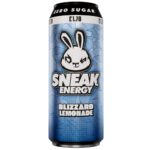 Sneak Energy Blizzard Lemonade Cans 500ml