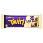 Cadbury Twirl White Dipped Limited Edition Chocolate Bar 43g