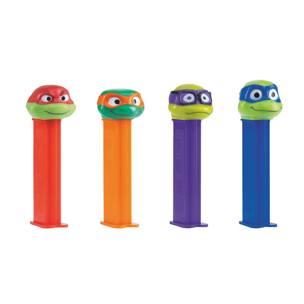 318474__pez_impulse_1_2_turtles_a_.jpg Pez Turtles 1+2 Impulse Packs 17g - Image 1
