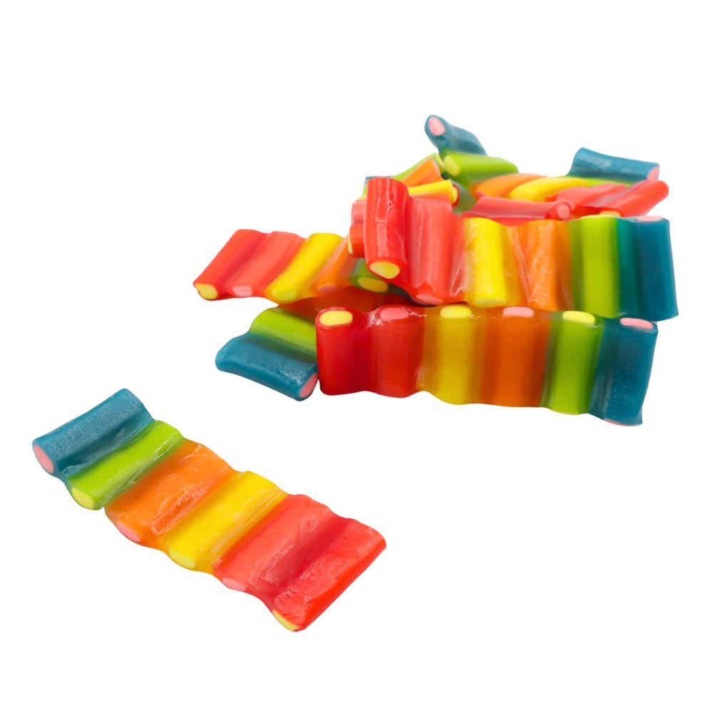 318496_1_1.jpg Fini Rainbow Liquorice Cartridges Bag 1.875kg - Image 1