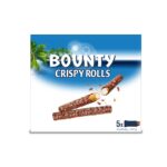 Bounty Milk Chocolate & Coconut Crispy Rolls 5 Pack 117g - Image 2