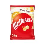 Maltesers White Chocolate & Honeycomb Bag 54g - Image 2