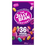 The Jelly Bean Factory 36 Huge Flavours Gourmet Jelly Beans Box 225g