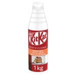 KitKat Professional Squeezable Cocoa Sauce with Wafer Pieces Bottle 1kg