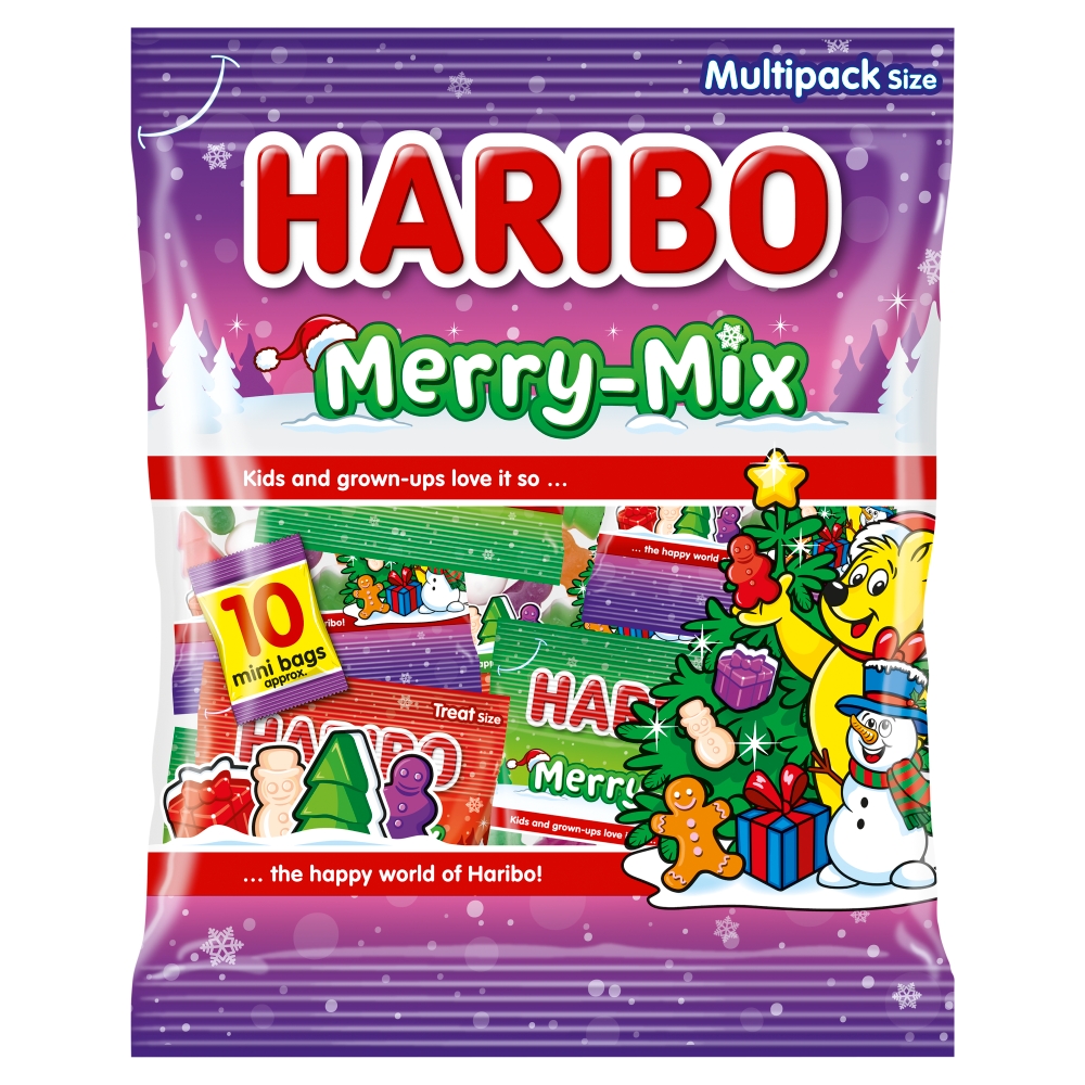 318518_1.jpg Haribo Merry-Mix Multipack 160g - Image 1
