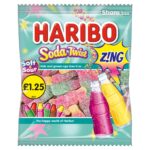 Haribo Soft & Sour Soda Twist Z!ng Bag 140g - Image 2