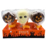 Stockley's Halloween Milk Chocolate Lollipops 35g - Image 3