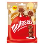 Maltesers Mini Reindeer Gingerbread Chocolate Christmas Treats Bag 59g - Image 2