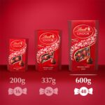 Lindt Lindor Milk Chocolate Truffles Extra Large Box 600g - Image 3