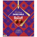Cadbury Dairy Milk Biscoff Chocolate Advent Calendar 236g - Image 2