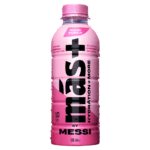 MÃ¡s+ by Messi Miami Punch Bottle 500ml