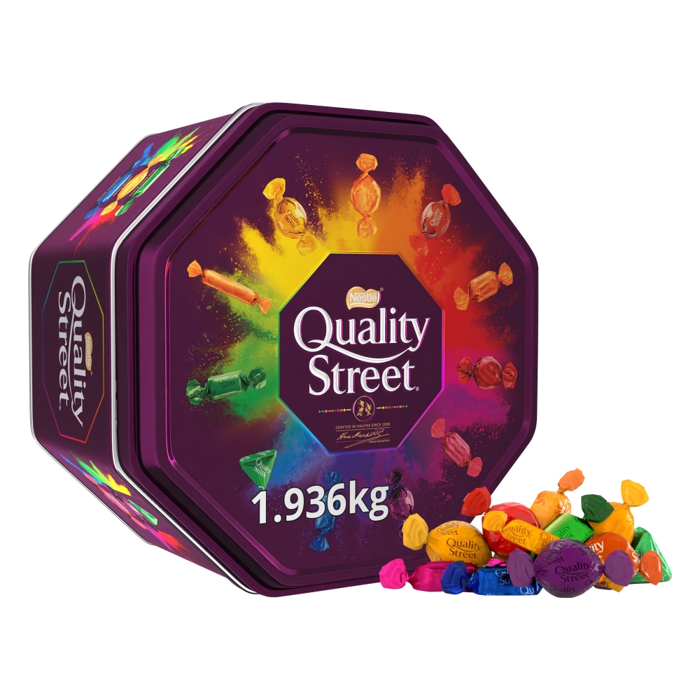 318636_1.jpg Quality Street Chocolate Tin 1.936kg - Image 1