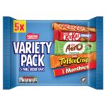 NestlÃ© Variety Milk Chocolate Bar Multipack 218g - Image 2