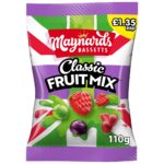 Maynards Bassetts Classic Fruit Mix Jelly 110g - Image 2